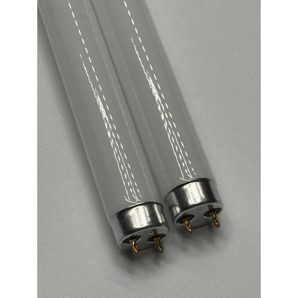FSL BL T8 F10W Actinic BL Fluorescent Light Bulb 2 Pack‎